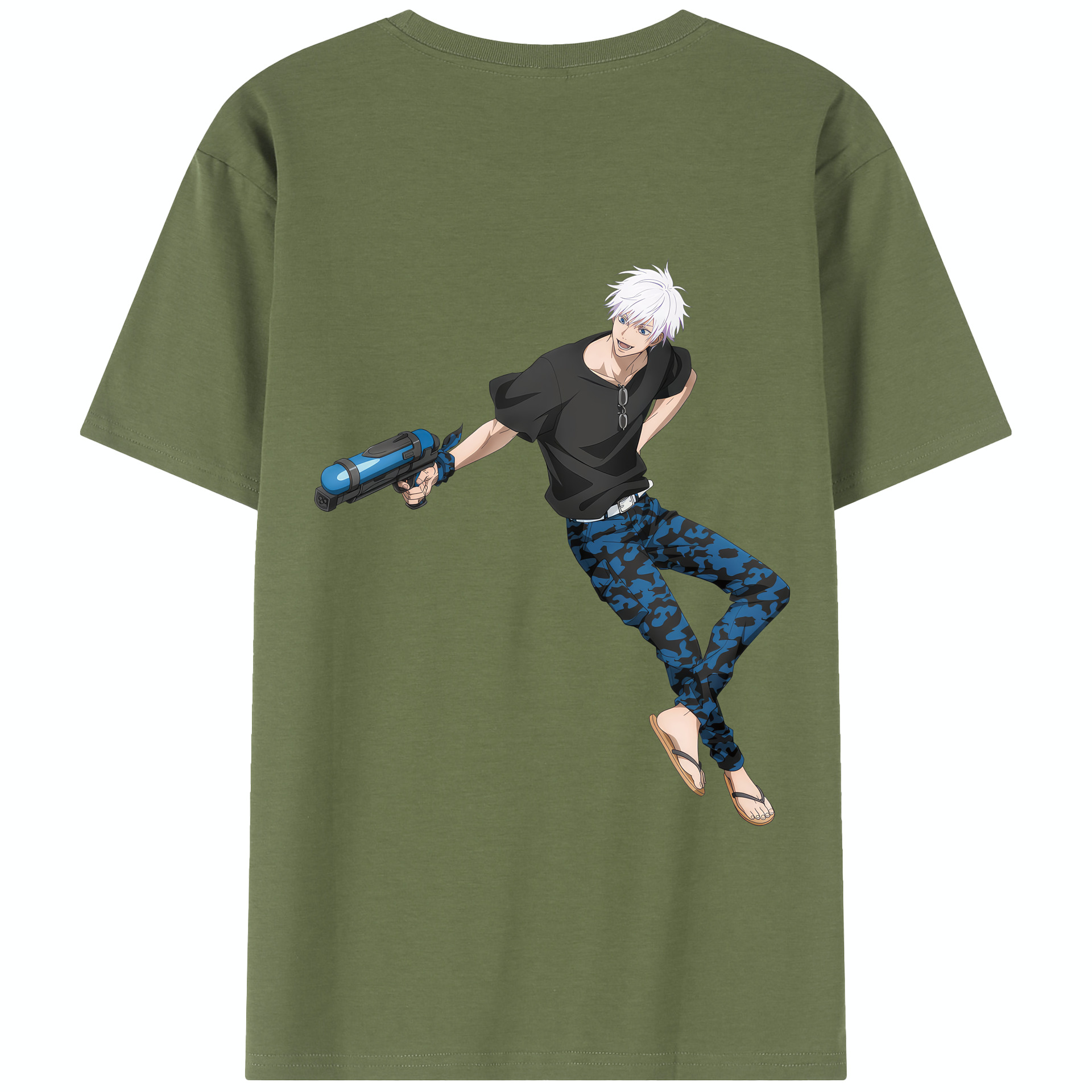 （画像用） 呪術廻戦 Jujutsu Kaisen 綿100％半袖Tシャツ（背面プリント）